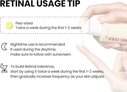 SEOUL 1988 Serum : Retinal Liposome 2% + Black Ginseng [30ml]