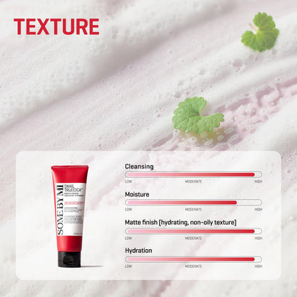 Snail Truecica Miracle Repair Low ph Gel Cleanser [100ml]