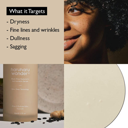 Black Rice Hyaluronic Anti-wrinkle Serum [50ml]