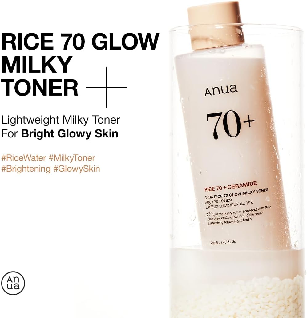 Rice 70 Glow Milky Toner [250ml]
