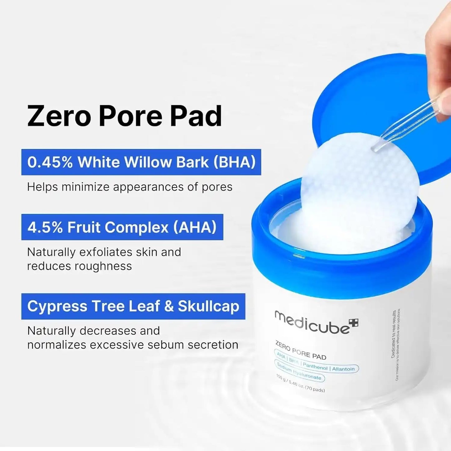 Zero Pore Pad 2.0 [70pcs]