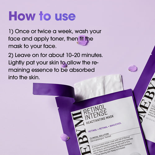 Retinol Intense Reactivating Mask (1ea)