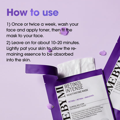 Retinol Intense Reactivating Mask (1ea)