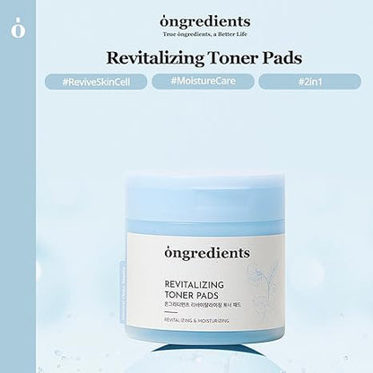 Revitalizing Toner Pads [60 pads]