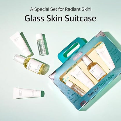 Glass Skin Suitcase [4 pcs]