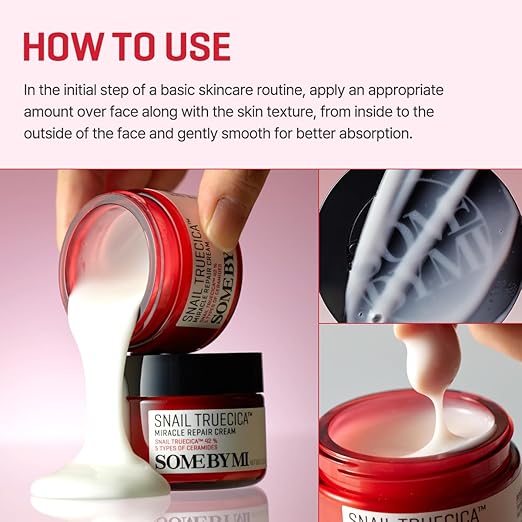 Snail Truecica Miracle Repair Cream [ 60g]