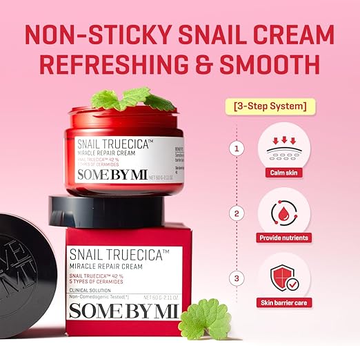 Snail Truecica Miracle Repair Cream [ 60g]