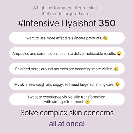 Peptide Cica Hyalshot 350 [30ml]