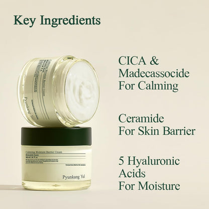 Calming Moisture Barrier Cream [50ml]