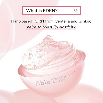 PDRN Collagen Lip Mask Glazed Jelly [11g]