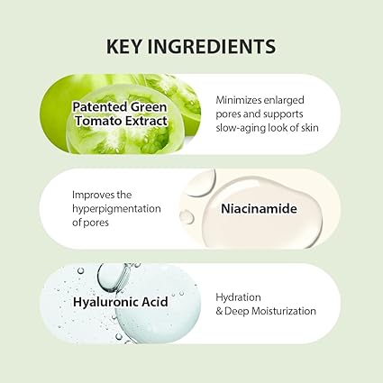 Green Tomato Pore Lifting Ampoule+ [30ml]