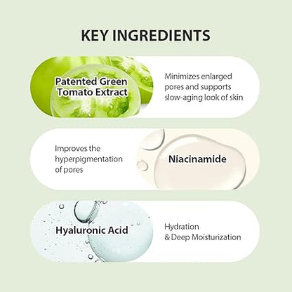 Green Tomato Pore Lifting Ampoule+ [30ml]