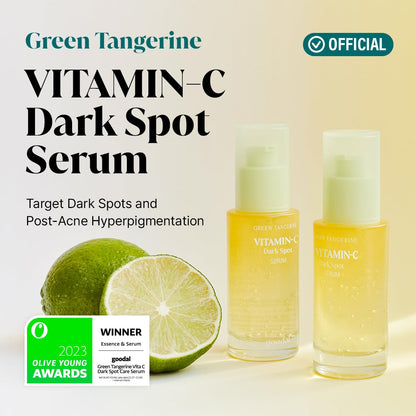 Green Tangerine Vita C Dark Spot Care Serum [40ml]