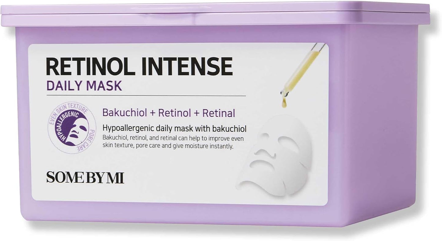 Retinol Intense Daily Mask [Pack of 30]