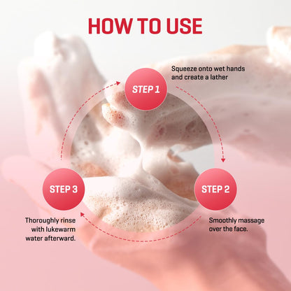 Snail Truecica Miracle Repair Low ph Gel Cleanser [100ml]