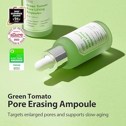 Green Tomato Pore Lifting Ampoule+ [30ml]