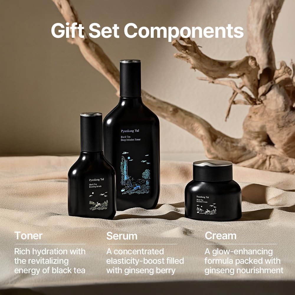 Black Tea Line Gift Set [3 pcs]