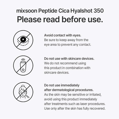 Peptide Cica Hyalshot 350 [30ml]