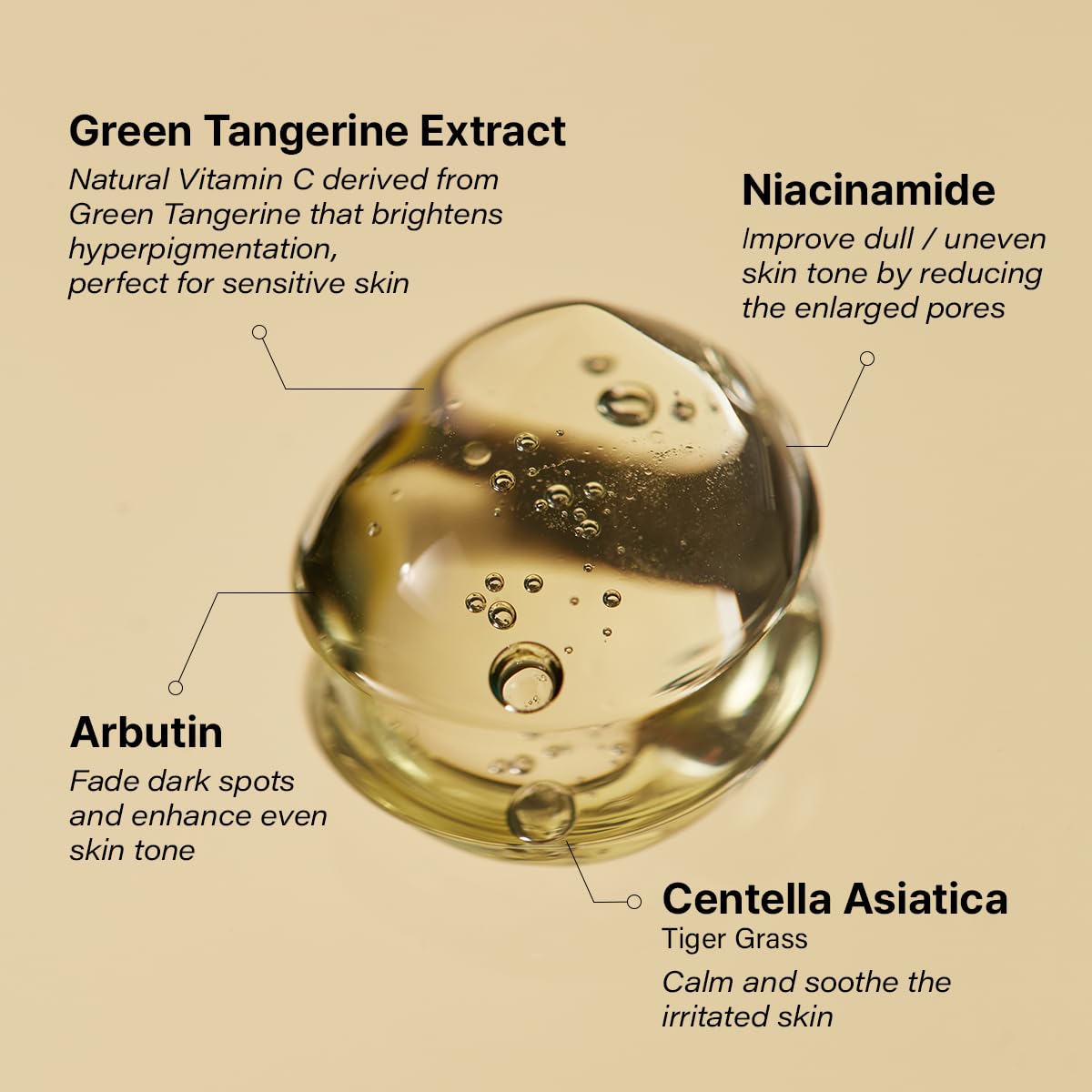 Green Tangerine Vita C Dark Spot Care Serum [40ml]