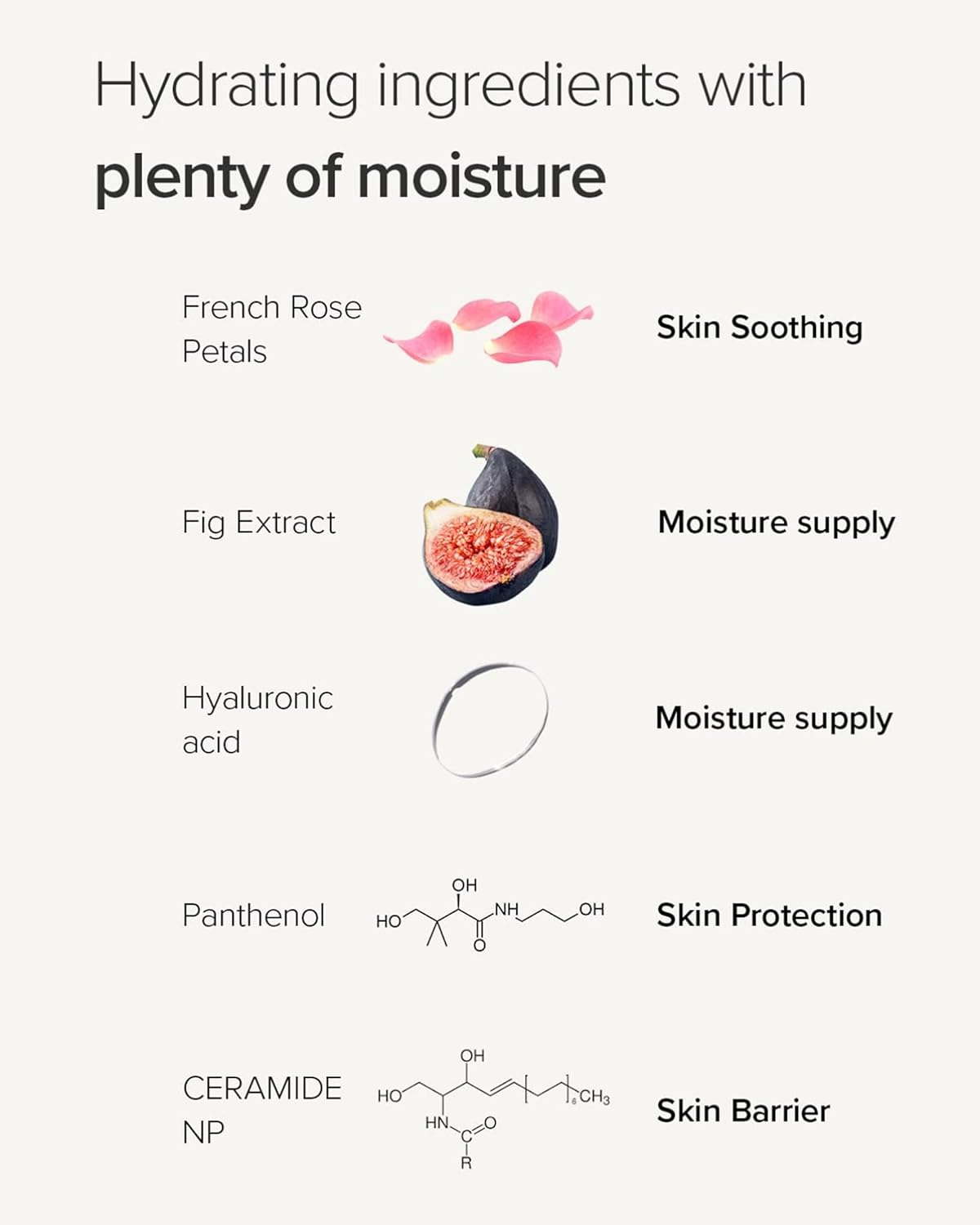 Rose Hyaluronic Hydra Wash Off Mask [30g]