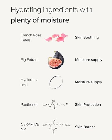 Rose Hyaluronic Hydra Wash Off Mask Pack [125g]