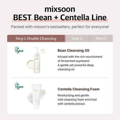 Glass Skin Suitcase [4 pcs]