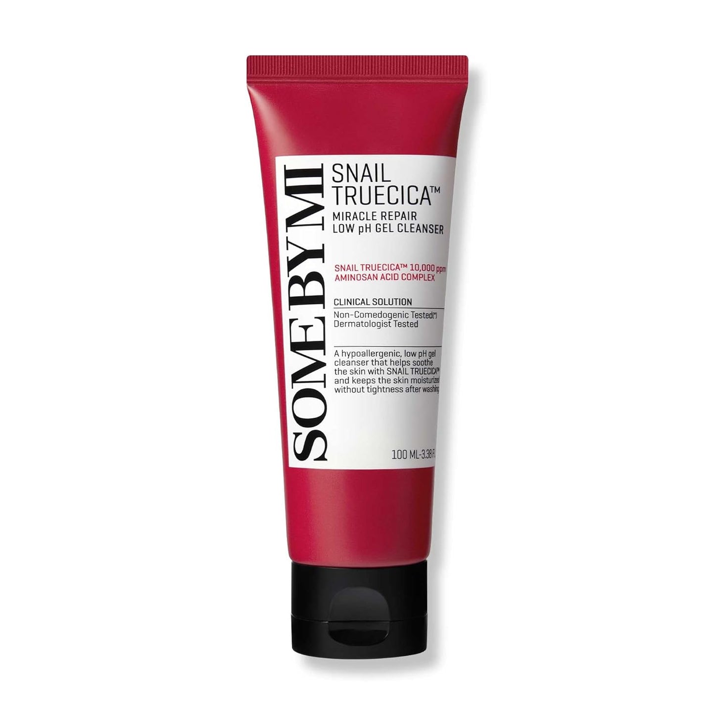 Snail Truecica Miracle Repair Low ph Gel Cleanser [100ml]