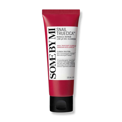 Snail Truecica Miracle Repair Low ph Gel Cleanser [100ml]