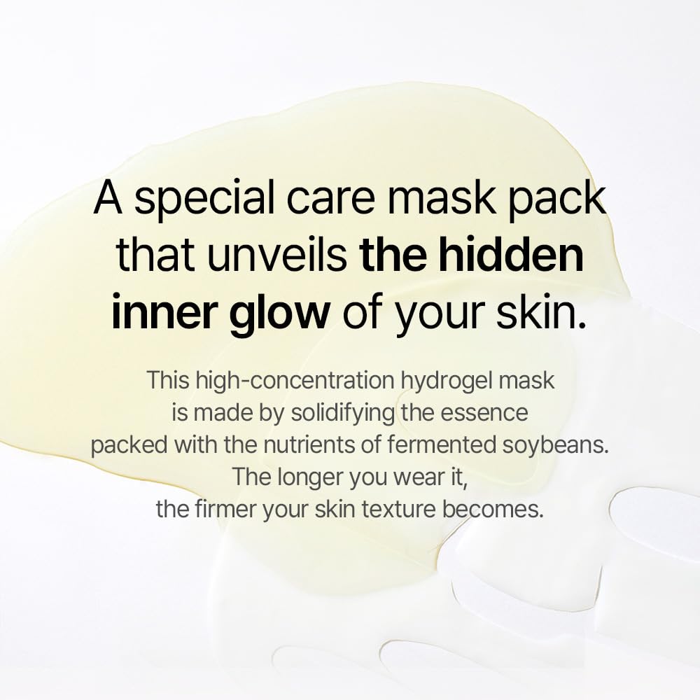 Bean Collagen Hydrogel Mask[1 sheet]