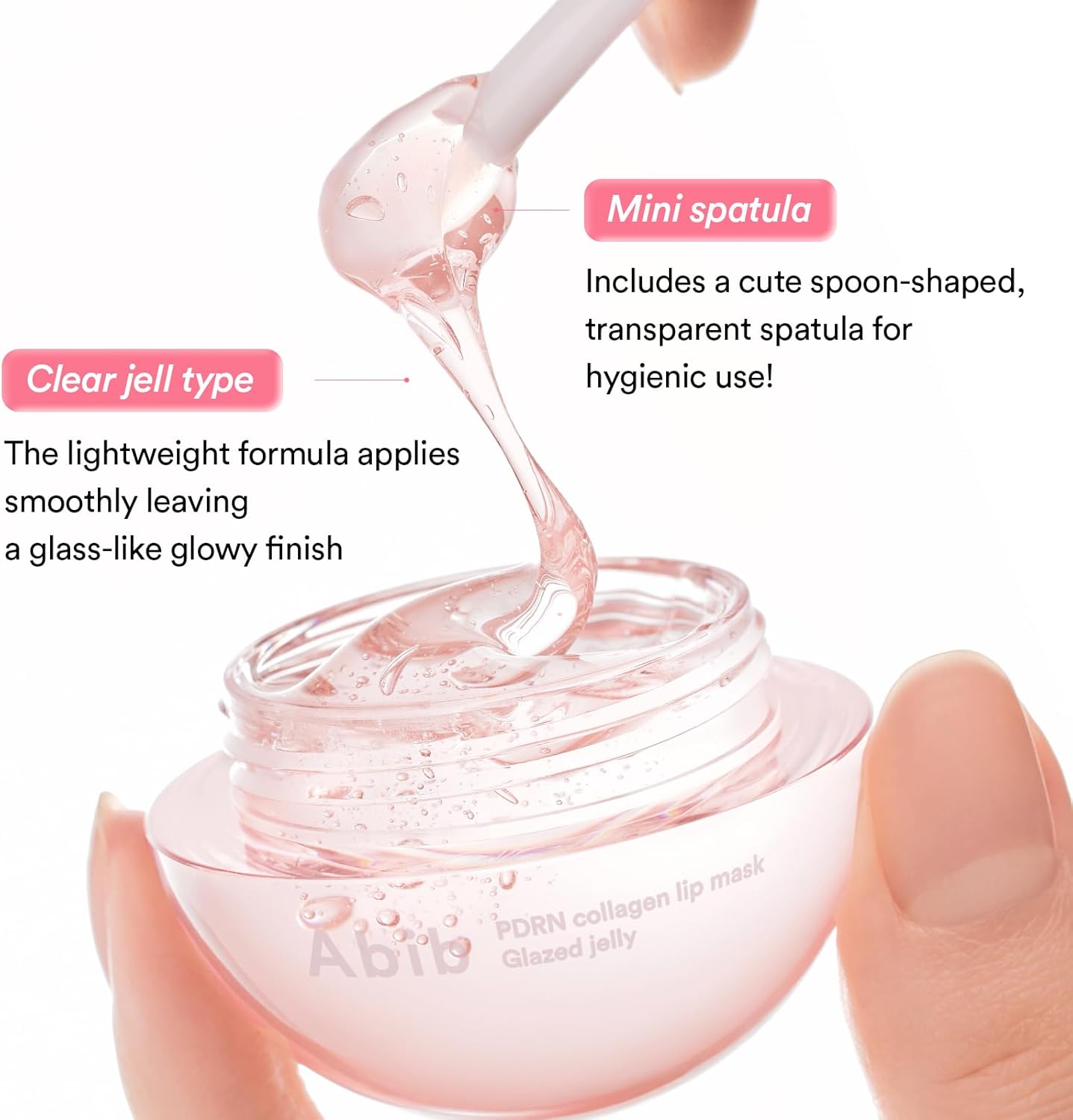 PDRN Collagen Lip Mask Glazed Jelly [11g]