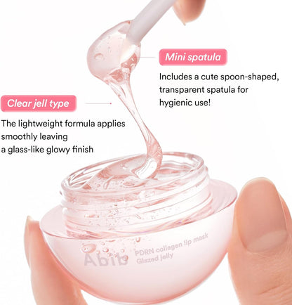 PDRN Collagen Lip Mask Glazed Jelly [11g]