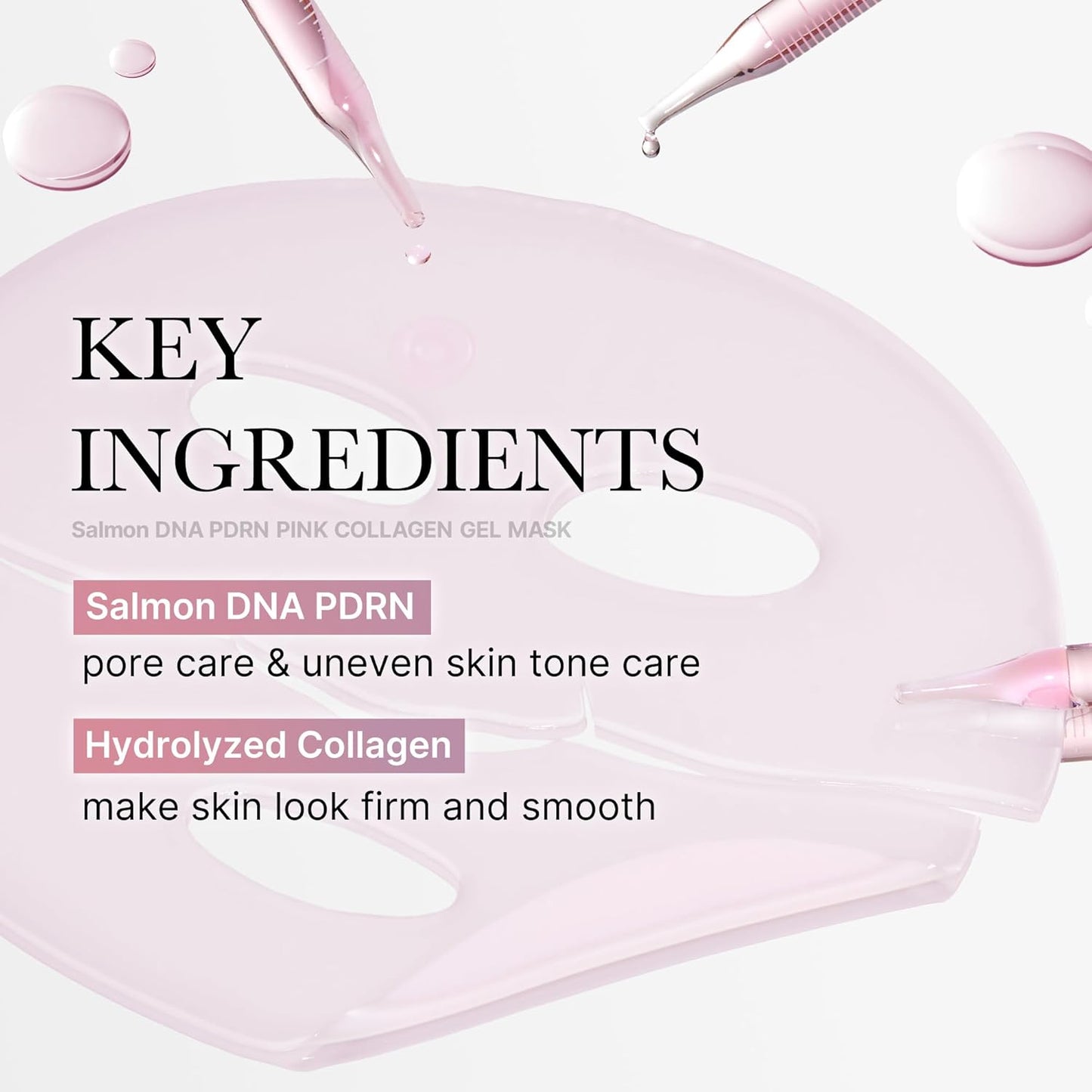 PDRN Pink Collagen Gel Mask