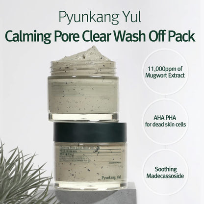 Calming Pore Clear Wash Off Pack [100ml]