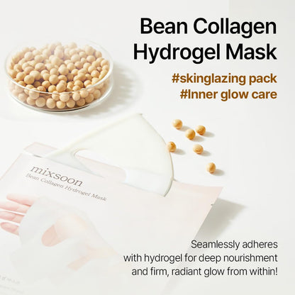 Bean Collagen Hydrogel Mask[1 sheet]