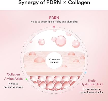 PDRN Collagen Lip Mask Glazed Jelly [11g]