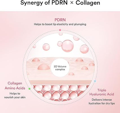 PDRN Collagen Lip Mask Glazed Jelly [11g]