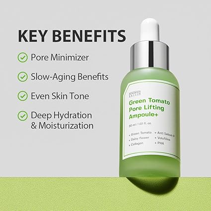 Green Tomato Pore Lifting Ampoule+ [30ml]