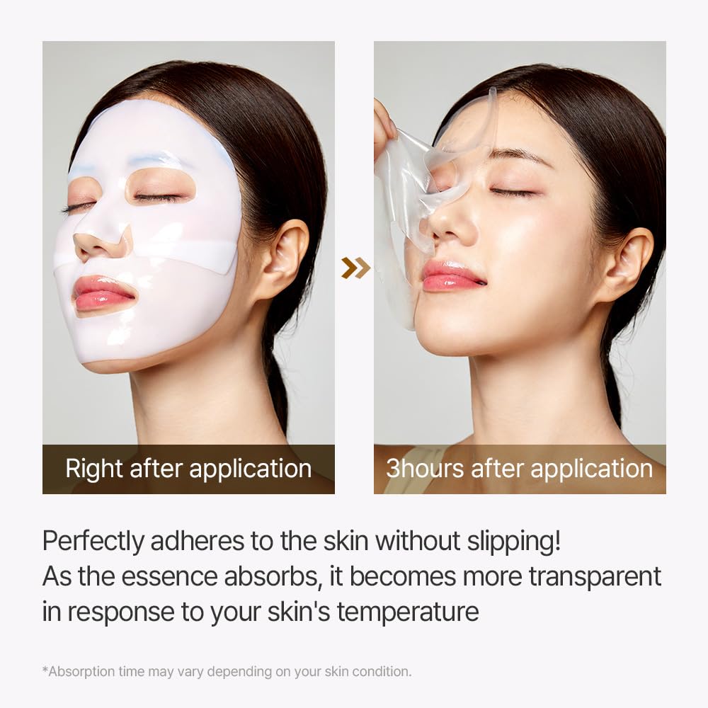 Bean Collagen Hydrogel Mask[1 sheet]
