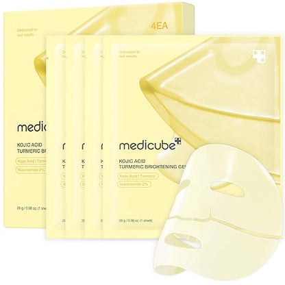 KOJIC ACID TURMERIC BRIGHTENING GEL MASK