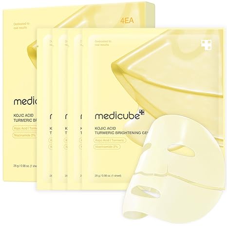 KOJIC ACID TURMERIC BRIGHTENING GEL MASK