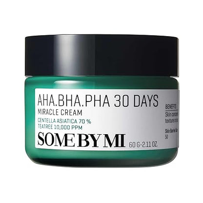 AHA, BHA, PHA 30 Days Miracle Cream [60g]