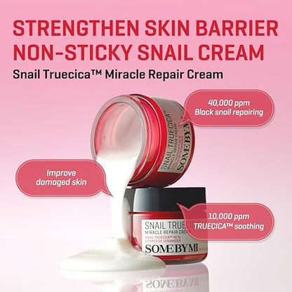 Snail Truecica Miracle Repair Cream [ 60g]