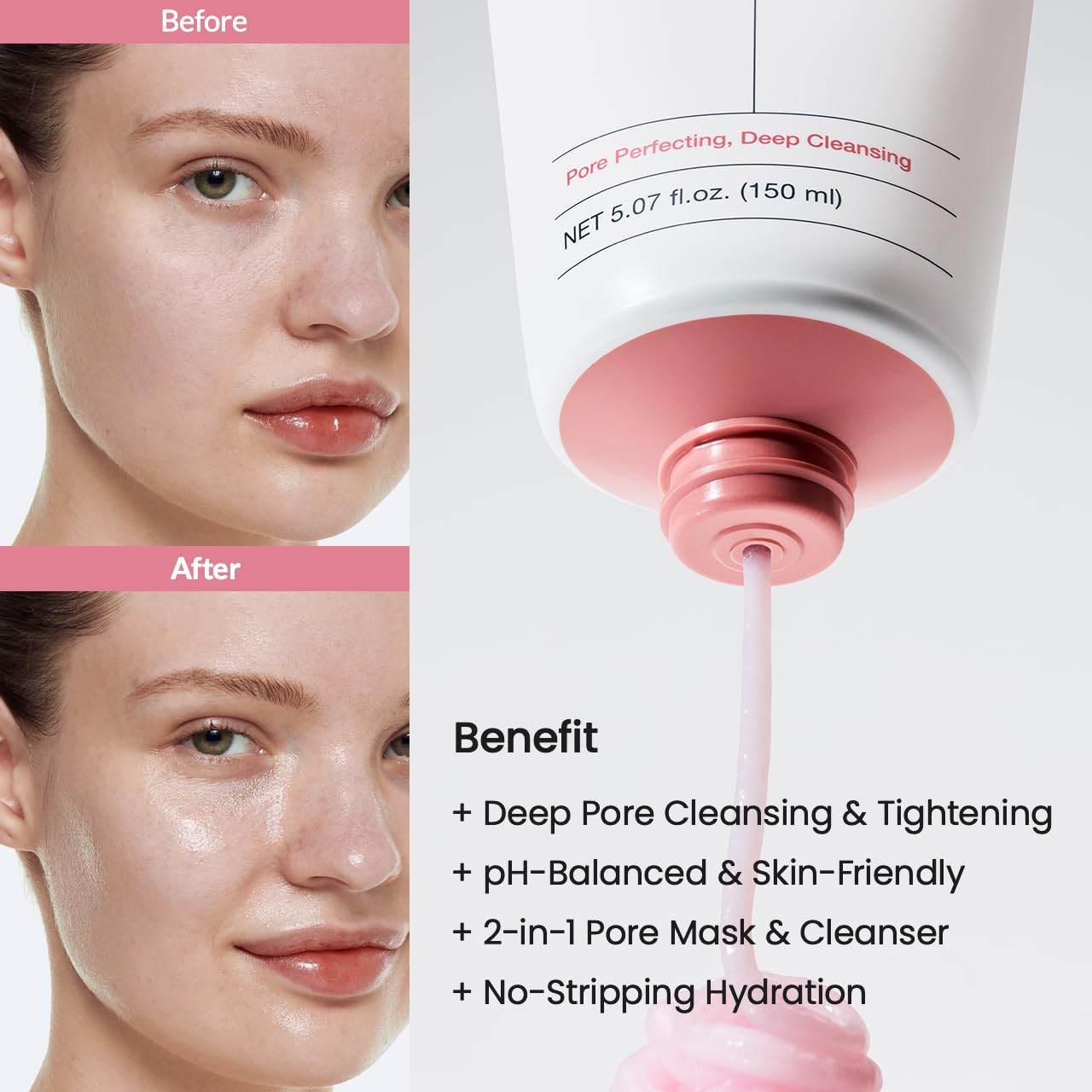 Collagen Mask To Foam Cleanser [150ml]