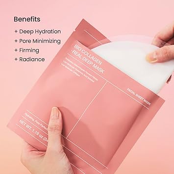 Bio-Collagen Real Deep Mask