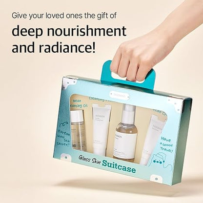 Glass Skin Suitcase [4 pcs]