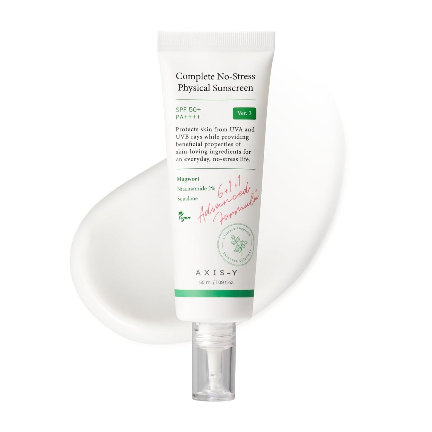 Complete No-Stress Physical Sunscreen [50ml]