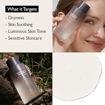 Black Rice Hyaluronic Toner Fragrance Free [150ml]