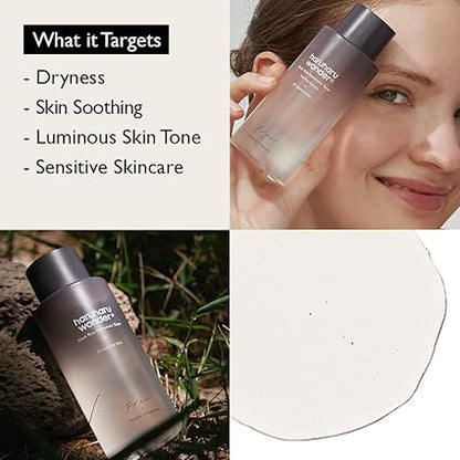 Black Rice Hyaluronic Toner Fragrance Free [150ml]