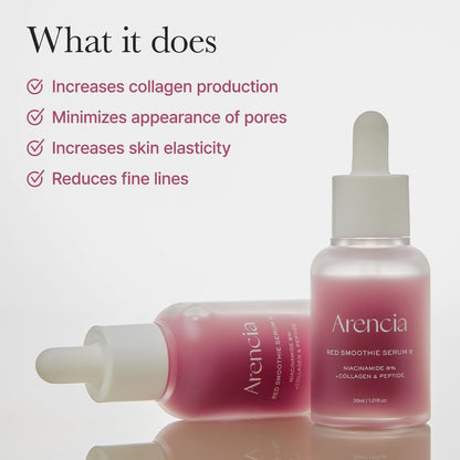Fresh Red Smoothie Serum 8 [30ml]