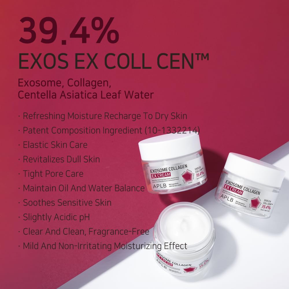 Exosome Collagen EX Cream [55ml]